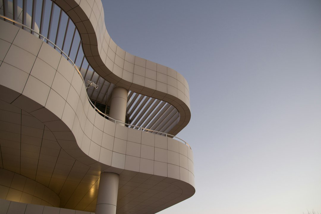 Tiled terrace exterior